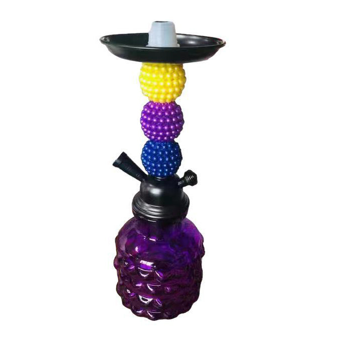 Zebra Disco 2-Hose Hookah | Wholesale Case of 24