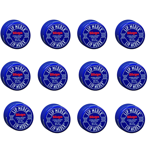 Blistex Jar 12Pcs