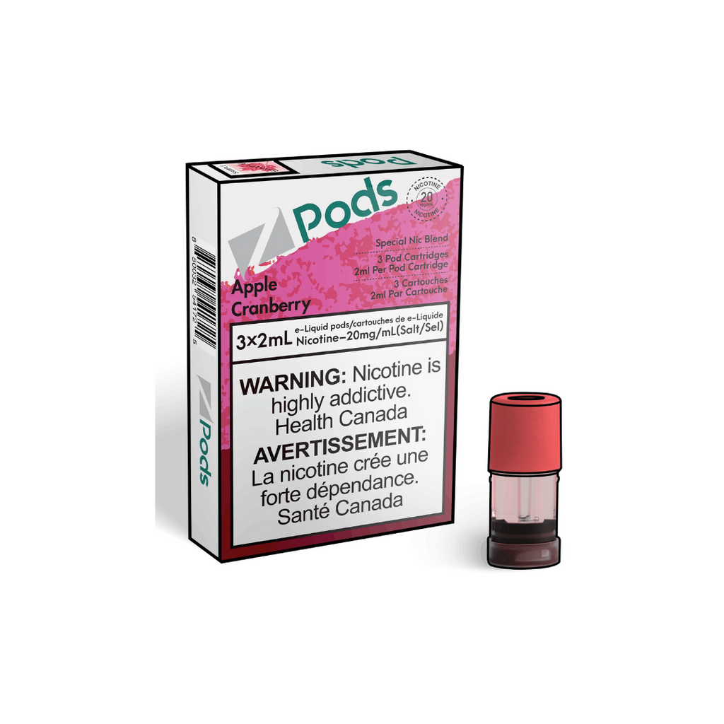 Z-Pods S-Compatible Vape Pods (Pack of 3) | Wholesale