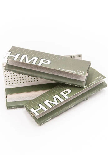 HMP Organic Hemp Rolling Papers | Wholesale Box of 25 Booklets