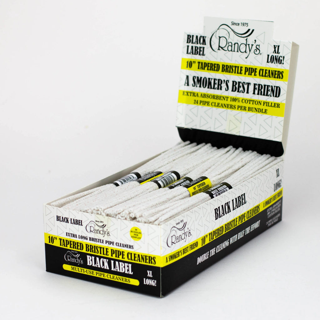 Randy's 10" Bristle Pipe Cleaners (Box of 30 Bundles) | Wholesale