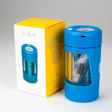 Cookie 4-in-1 Utility Jar with Grinder & One Hitter | Wholesale