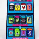 ZENGAZ®| Mega Jet flame Torch lighter Display of 48 [ZL-3]