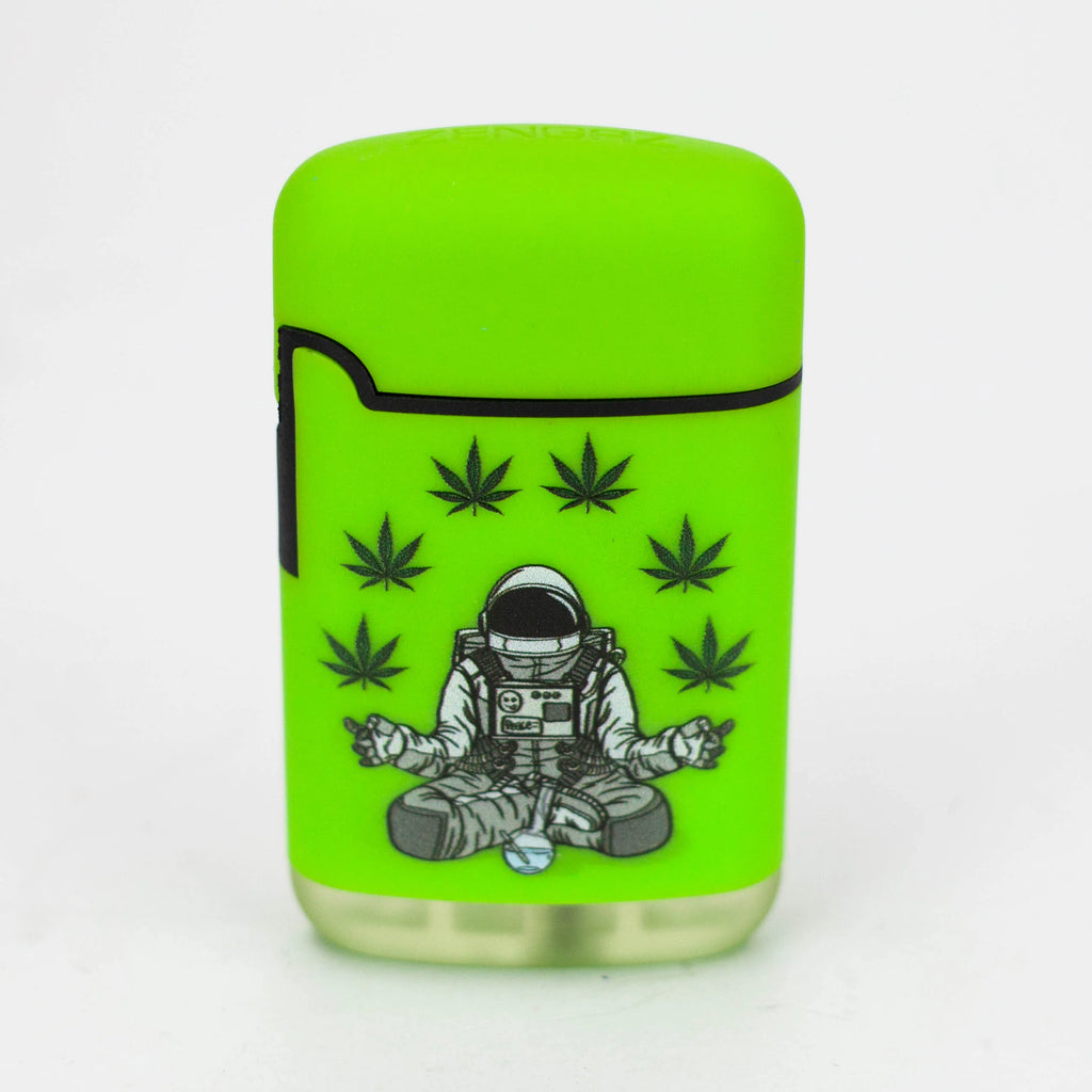 ZENGAZ®| Mega Jet flame Torch lighter Display of 48 [ZL-3]