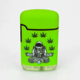 ZENGAZ®| Mega Jet flame Torch lighter Display of 48 [ZL-3]