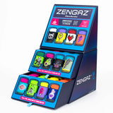 ZENGAZ®| Mega Jet flame Torch lighter Display of 48 [ZL-3]