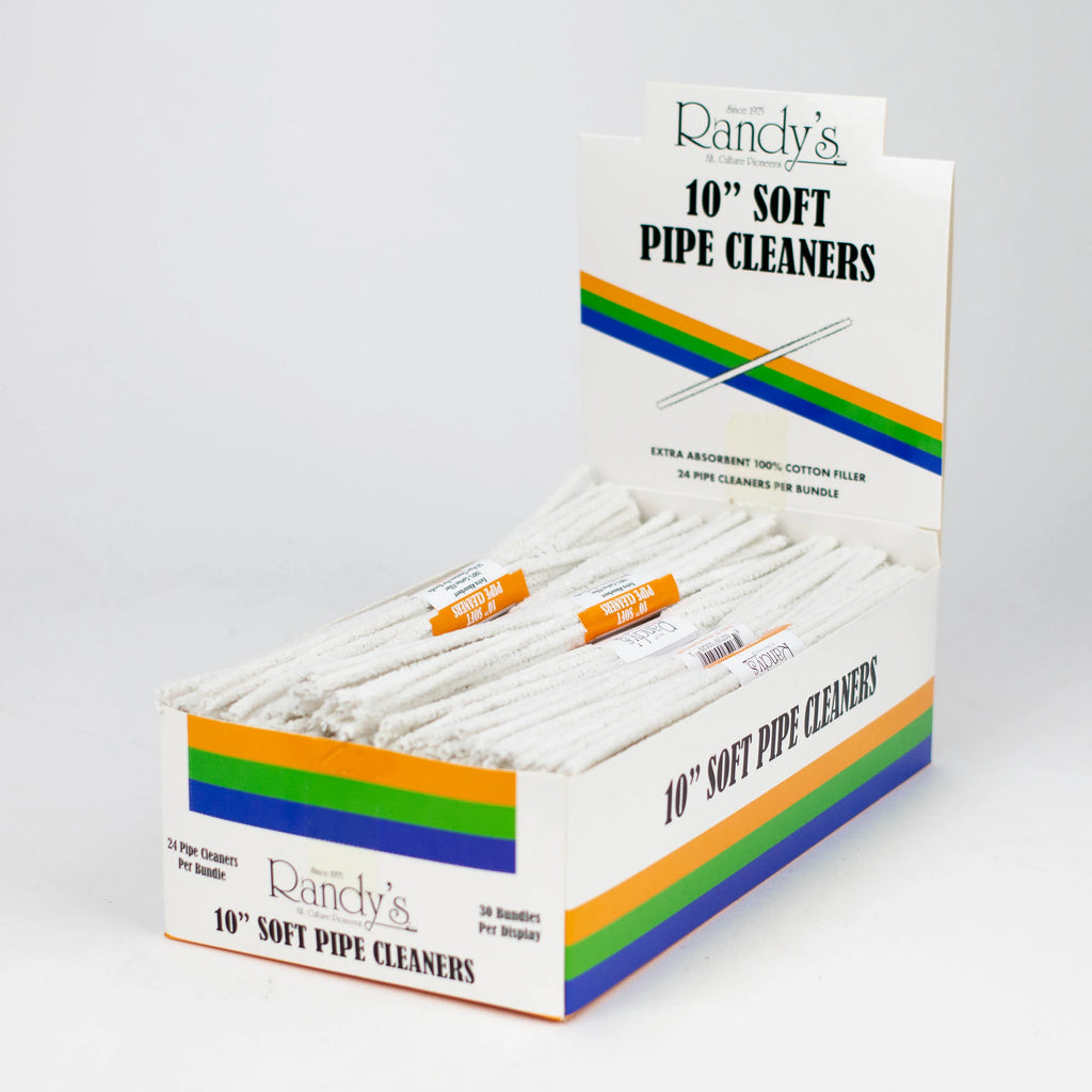 Randy's 10" Soft Pipe Cleaners [Box of 30 Bundles] | Wholesale