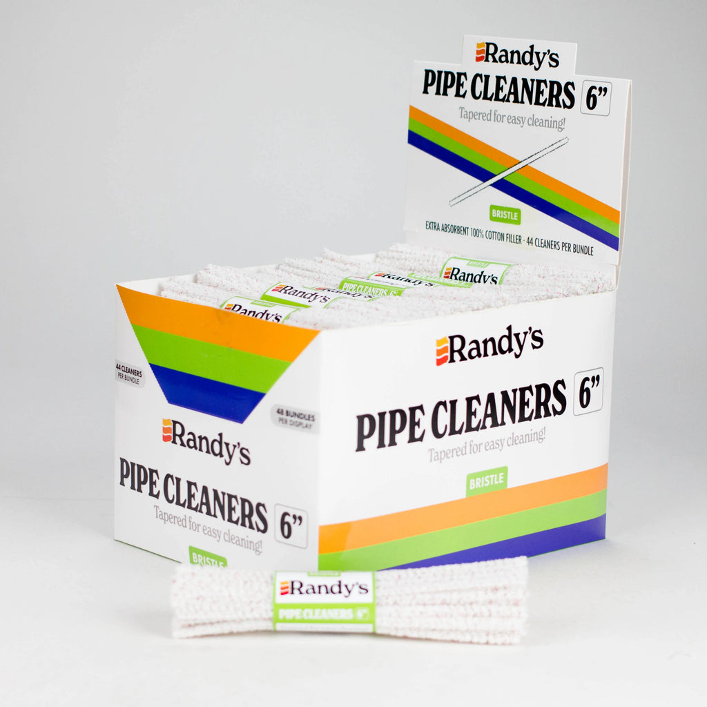 Randy's 6" Tapered Hard Pipe Cleaners [Box of 48 Bundles] | Wholesale