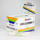 Randy's 6" Tapered Hard Pipe Cleaners [Box of 48 Bundles] | Wholesale