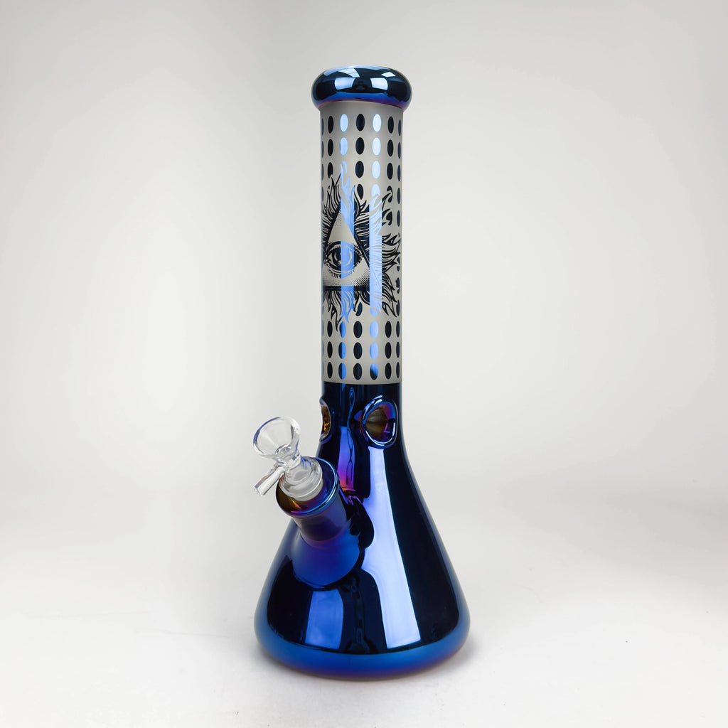 14" Holiday Series 7mm Glow-in-the-Dark Bong | Wholesale Glassbong Toronto