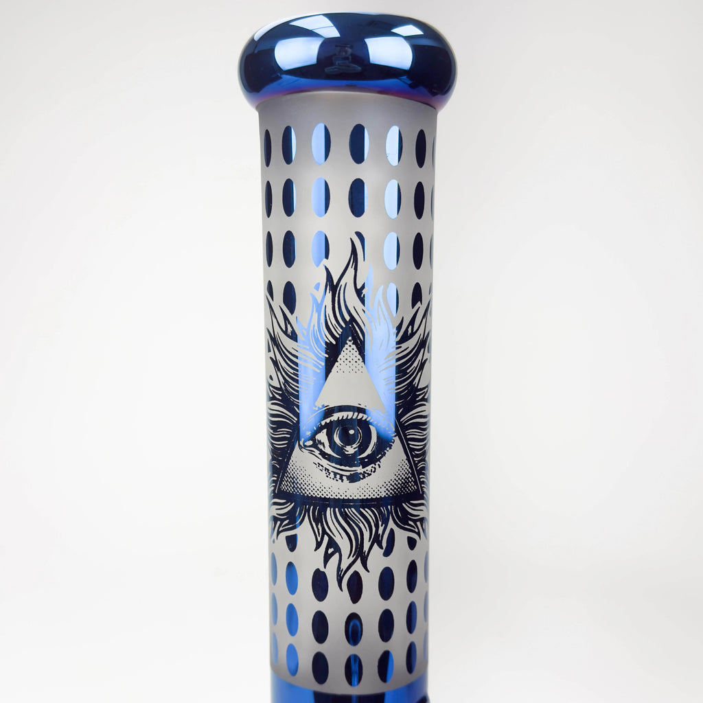 14" Holiday Series 7mm Glow-in-the-Dark Bong | Wholesale Glassbong Toronto