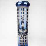 14" Holiday Series 7mm Glow-in-the-Dark Bong | Wholesale Glassbong Toronto