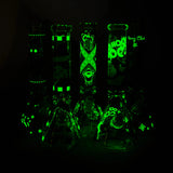 14" Holiday Series 7mm Glow-in-the-Dark Bong | Wholesale Glassbong Toronto