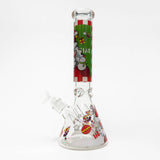 14" Holiday Series 7mm Glow-in-the-Dark Bong | Wholesale Glassbong Toronto