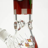 14" Holiday Series 7mm Glow-in-the-Dark Bong | Wholesale Glassbong Toronto