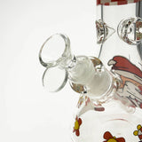 14" Holiday Series 7mm Glow-in-the-Dark Bong | Wholesale Glassbong Toronto