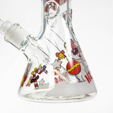 14" Holiday Series 7mm Glow-in-the-Dark Bong | Wholesale Glassbong Toronto