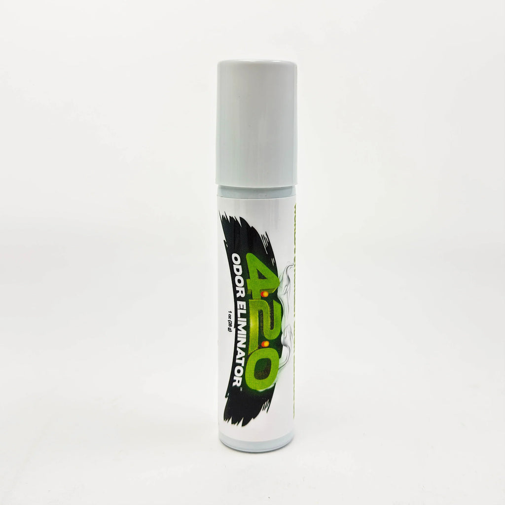 420 ODOR ELIMINATOR™ | 420 NEW CAR BLUE SPRAY – Box of 12 (1 oz)