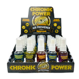 Chronic Power Air Freshener (Box of 20) | Wholesale Smoke Shop Supplies