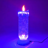 Snow Glow Magic LED Candle | Wholesale Holiday Decor Toronto
