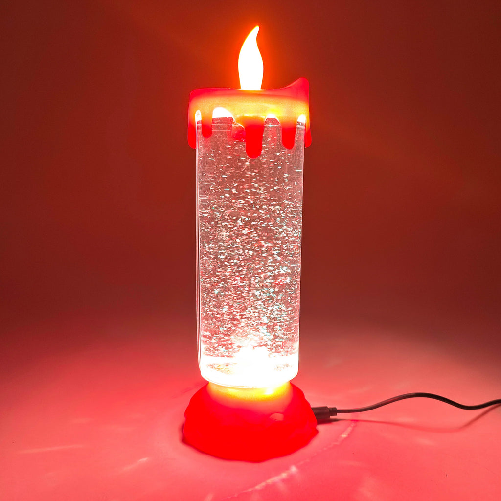 Snow Glow Magic LED Candle | Wholesale Holiday Decor Toronto