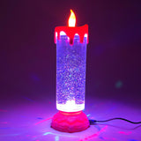 Snow Glow Magic LED Candle | Wholesale Holiday Decor Toronto