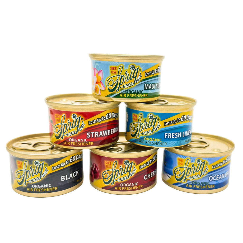 SPRING® Organic Gel Air Freshener (Box of 12) | Wholesale Auto & Home