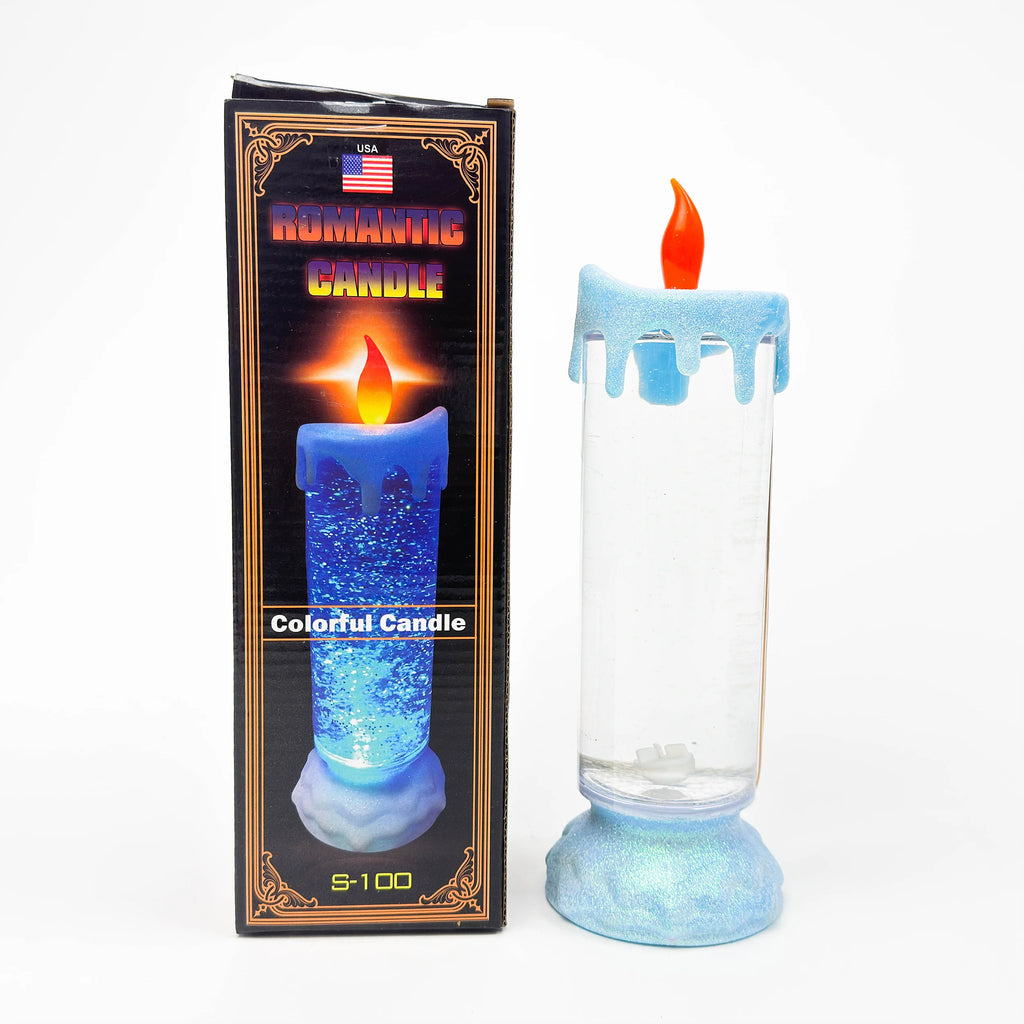 Snow Glow Magic LED Candle | Wholesale Holiday Decor Toronto