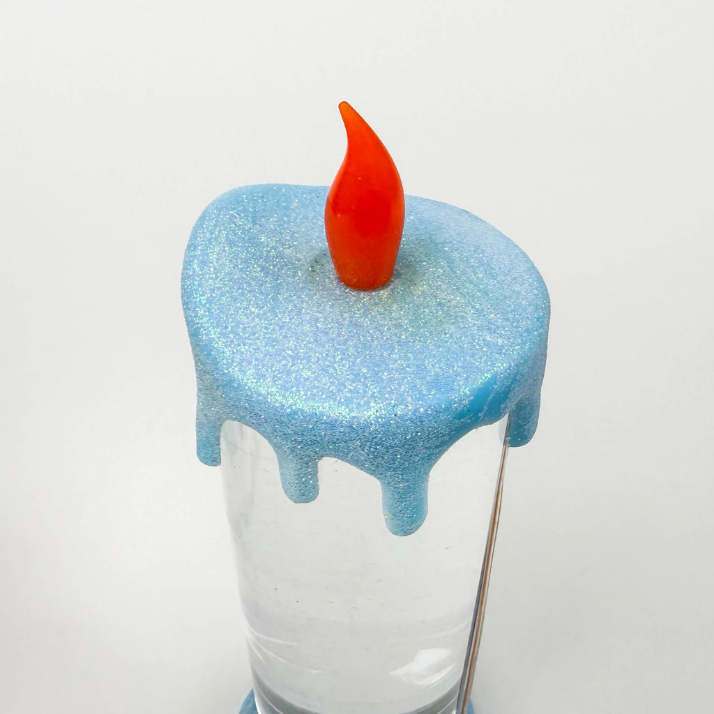 Snow Glow Magic LED Candle | Wholesale Holiday Decor Toronto