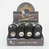 Plastic Round Cigar Cutter [Model 565] | Wholesale Box of 24