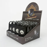 Plastic Round Cigar Cutter [Model 565] | Wholesale Box of 24