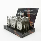 Title: Stainless Steel Cigar Cutter [Model 568] | Wholesale Box of 12