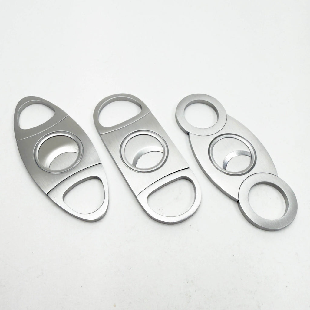 Title: Stainless Steel Cigar Cutter [Model 568] | Wholesale Box of 12