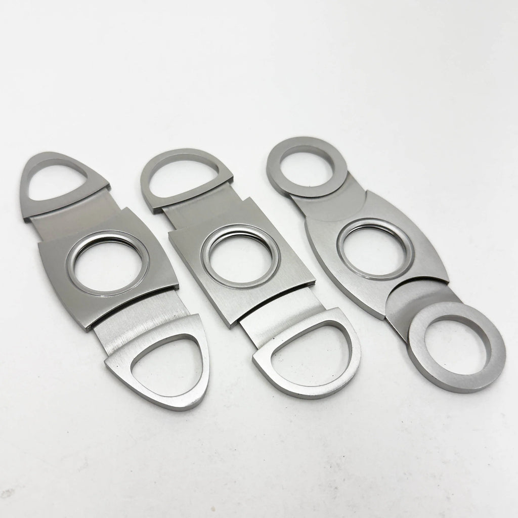 Title: Stainless Steel Cigar Cutter [Model 568] | Wholesale Box of 12