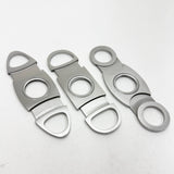 Title: Stainless Steel Cigar Cutter [Model 568] | Wholesale Box of 12