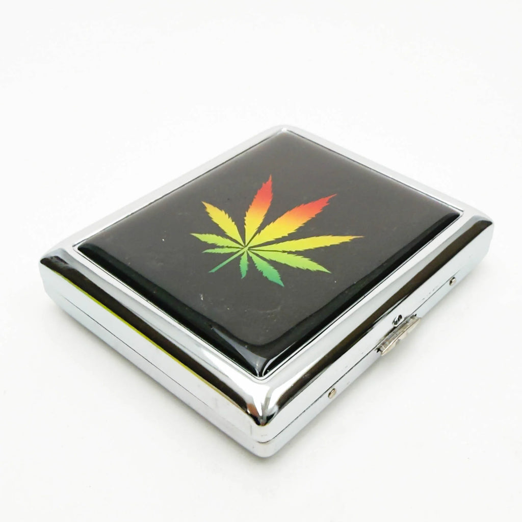 4-Piece Smoking Accessory Gift Set (Leaf Design) | Wholesale Box