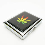 4-Piece Smoking Accessory Gift Set (Leaf Design) | Wholesale Box