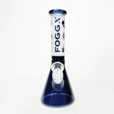 FOGGX 10" Glass Beaker Bong [FT12011] | Wholesale Water Pipe