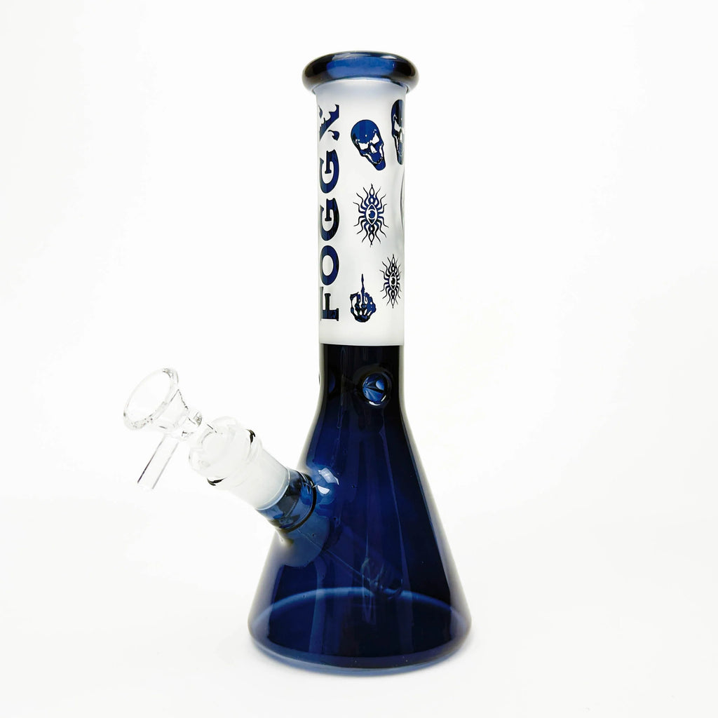 FOGGX 10" Glass Beaker Bong [FT12011] | Wholesale Water Pipe