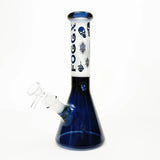 FOGGX 10" Glass Beaker Bong [FT12011] | Wholesale Water Pipe