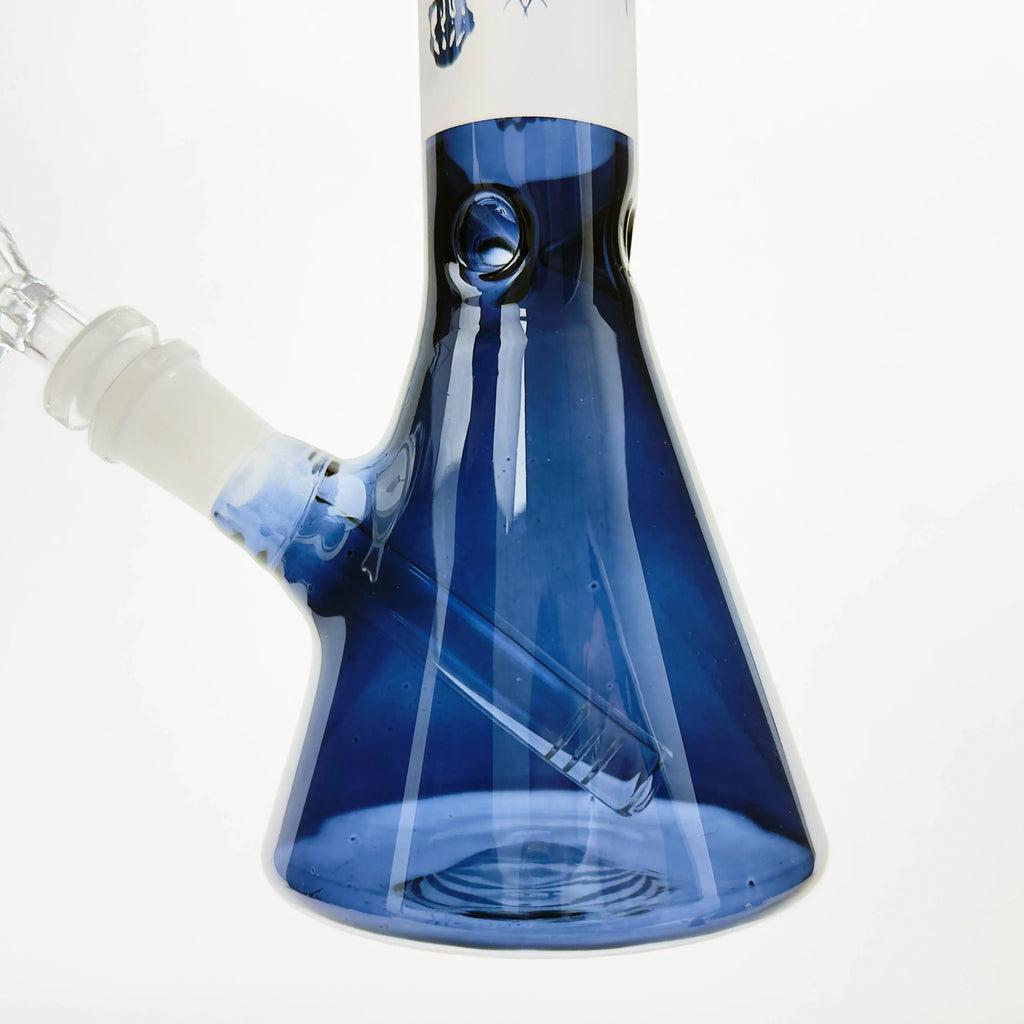FOGGX 10" Glass Beaker Bong [FT12011] | Wholesale Water Pipe