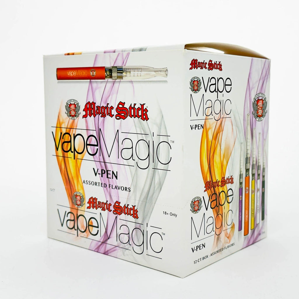 Magic Stick Vape Magic V-Pen Kit (900mAh) | Wholesale Box of 12