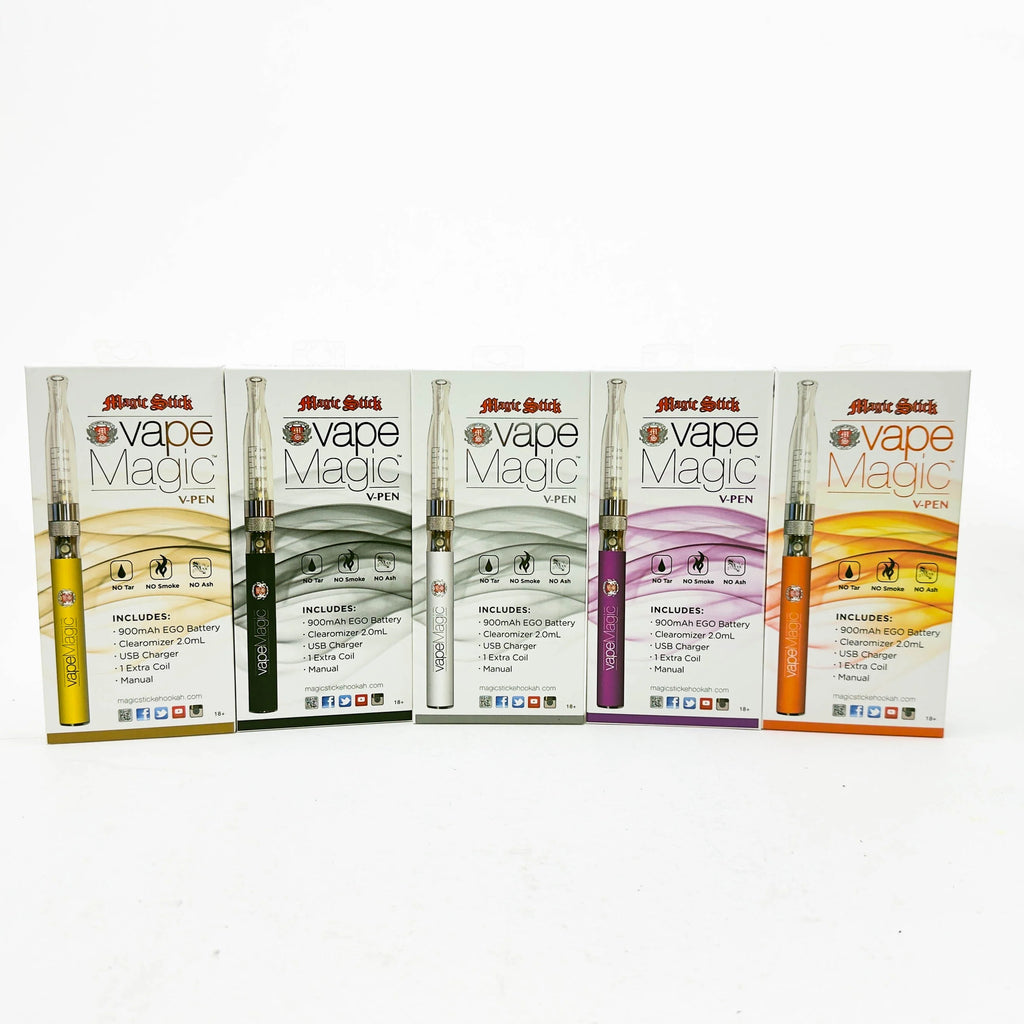 Magic Stick Vape Magic V-Pen Kit (900mAh) | Wholesale Box of 12