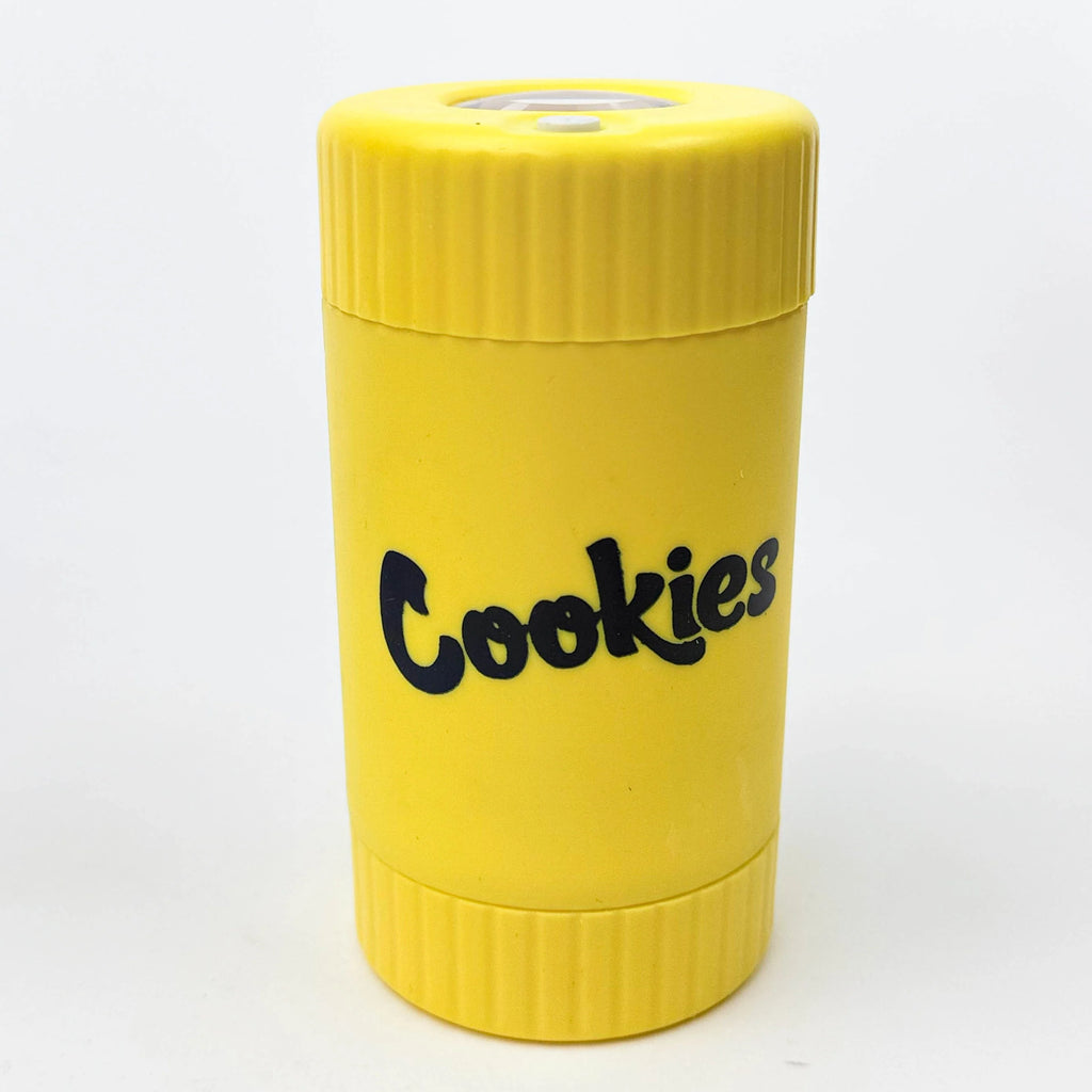 Cookie 4-in-1 Utility Jar with Grinder & One Hitter | Wholesale