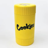 Cookie 4-in-1 Utility Jar with Grinder & One Hitter | Wholesale