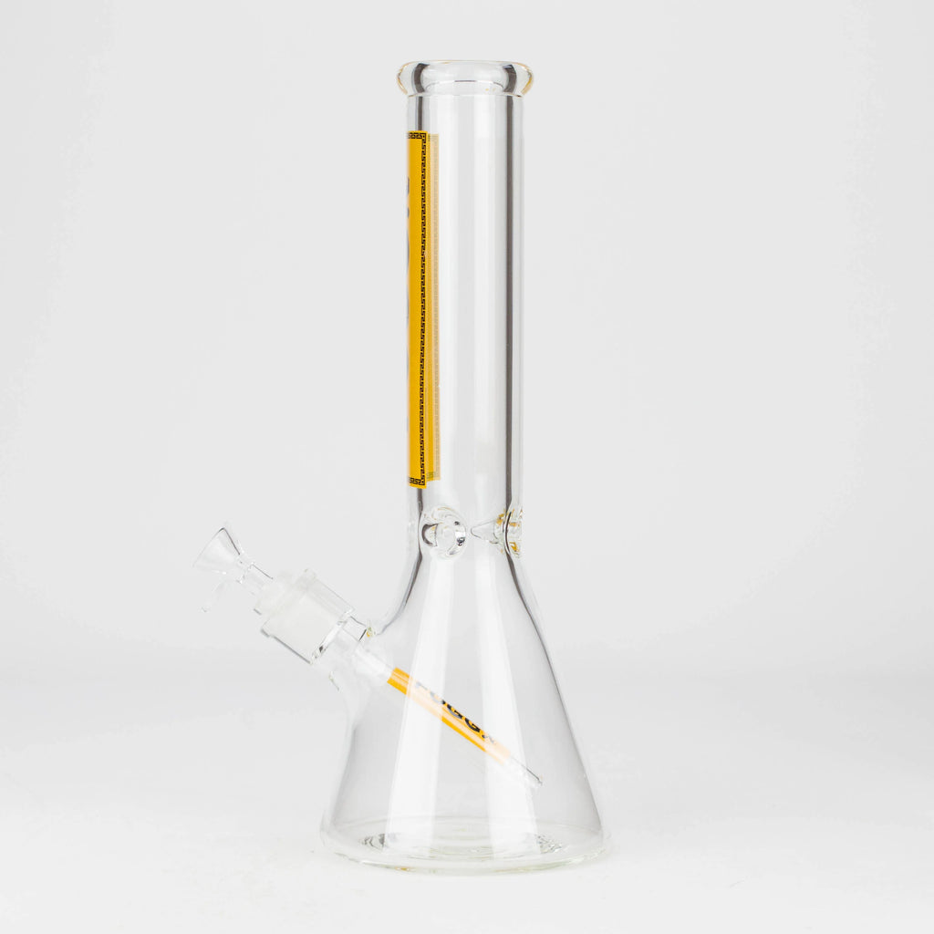 FOGGX 14" Classic Beaker Water Pipe (7mm Thick) | FT590 Wholesale