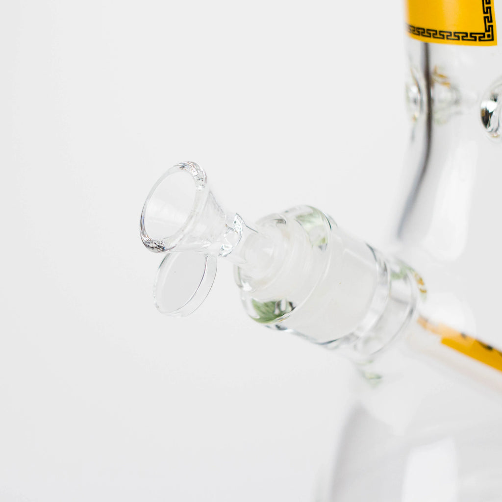 FOGGX 14" Classic Beaker Water Pipe (7mm Thick) | FT590 Wholesale