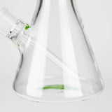 FOGGX 14" Sandblasted Frosted Beaker Bong (7mm) | FT321 Wholesale