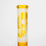 FOGGX 14" Sandblasted Small Skull Beaker (7mm Thick) | FT1649ATS