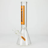 FOGGX 14" Classic Beaker Water Pipe (7mm Thick) | FT590 Wholesale